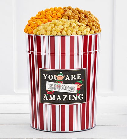 Tins With Pop® 4 Gallon You Are Elfing Amazing